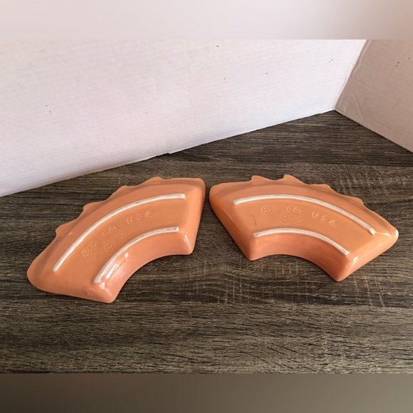 Vtg California Pottery MCM Serving Dishes - Picture 5 of 12